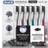 Oral-B Charcoal Whitening Therapy Toothbrush Soft 6-pack