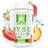 RYSE BCAA EAA Jordbær Ananas 369g