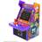 My Arcade My Arcade Data East Hits Micro Player: 6.8" Fully Playable Mini Arcade Machine with 308 Games, 2.75" Display, Built-in Speakers