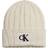 Calvin Klein Monogram Rib Knit Beanie