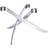 Uyuni Lightarch 3' Arm Standard Taper Ljusstake 17cm