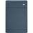 Hudson Reed Sarenna Back to Wall WC Toilet Unit 552mm Wide Mineral Blue