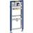 Geberit Duofix Urinal Frame 1120mm x 500mm Blue