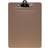 BNT Clipboard A4 MDF stor kraftig klemme