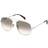 David Beckham DB 7004/S Solbriller - Palladium Silver