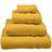 Allure Zero Twist 2 Pack Guest Towel Yellow