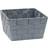 JVL Vichy Square Nylon Storage Basket Basket