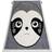 Modern children's carpet joy Panda, for children structural two