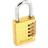 Securit Brass Combination Padlock 40mm