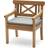 Skagerak Drachmann Chair Cushion Ash Stolsdyna