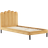 Jotex VARESE børneseng 90x200 cm Gul