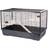 Black Rat Hamster Pet Animal Cage 2 Tiers Langham XL