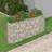 vidaXL gabion-højbed 260x50x100 cm galvaniseret jern Krukke
