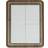 Securit 4xA4 GLASS STAR informationsdisplay valnöt