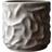 DBKD Swoon flower pot Ø15 Matte mole ∅21cm