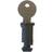 Thule cylinder m/nøgle n038