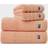 Lexington Original Handduk 30x50 Gästhandduk Orange