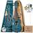 Ortega K2SS-BKC Keiki Sopran Pack Blue Kaleidoscope