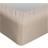 Mille Notti Belmondo Kantklädsel Underlakan Beige (200x180cm)
