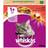 Whiskas 1+ Nötkött Ekonomipack: 2
