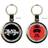 ROCK OFF The Black Eyed Peas: Keychain/The End Spinner