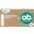 O.b. Organic Tampons Normal 16-pack