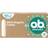 O.b. Organic Tampons Normal 16-pak