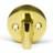 Habo cylindervrider F40 blank messing 1stk