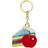 Loungefly Disney Princess Sweets Keychain - Orange/Red/Blue One-Size