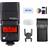 Godox godox tt350o mini thinklite ttl flash speedlite 2.4g hss 1/8000s gn36 for olympus panasonic cameras for olympus e-p5 e-p3 pen-f