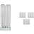 Osram Fordelspakke 10x Dulux F 36W 830