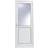 B&Q 2 Panel External Door R (92x205.5cm)