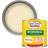 Sandtex Microseal Ultra Smooth Weatherproof Masonry Wall Paint Cornish Cream 0.15L