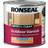 Ronseal 37364 Crystal Clear Varnish Satin Wood Protection Transparent, Yellow 0.25L