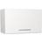 Wickes Orlando White Gloss Slab Narrow Wall Unit