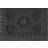 Hisense 75cm 5 burner