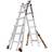 Little Giant 6 Rung Conquest All-terrain Multi-Purpose Ladder