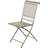 BigBuy Garden Polstrede Campingstol Bistro (45 x 38 x 90 cm)