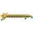 Spax Pz Countersunk Yellox Screws 100pcs