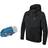 Bosch VARMEHOODIE GHH 12/18V SOLO GAA, Svart, Blå