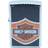 Zippo Harley Davidson Lighter Orange Logo