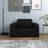vidaXL Stretch Couch Slipcover Jersey Loose Sofa Cover Black