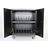 Leba Innovation NoteCart Flex Extended Sort, Hvid