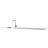 Cane-Line Drop CP3550ST12x500x2000mm