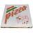 60x60x5 Tryk Pizza Buon Appetito,50 stk/krt Kagerulle