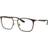 Ray-Ban Rb6486 Brown Clear Lenses Polarized 54-17 Brown 54-17