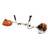 Awtools BC415 Petrol Brushcutter 2KM 42/25.5cm