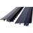 Coba Europe PVC-Platte 900 x 50 x 15 mm Blå