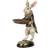 A Lot Decoration Rabbit Man with Dish Prydnadsfigur 32cm