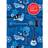 Hal Leonard Blue Snowflake Guitar Premium Gift Wrapping Paper